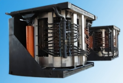 Steel shell furnace