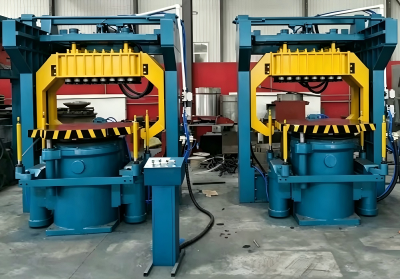 SAND MOLDING MACHINE