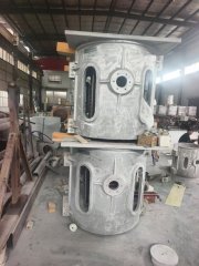 750 KG Multiling Furnace/Medium frequency electric furnace