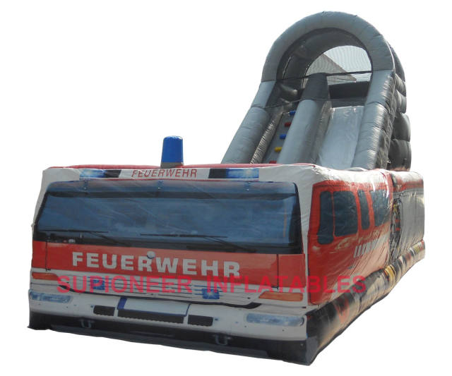 Fire Rescue Slide, SL-504044