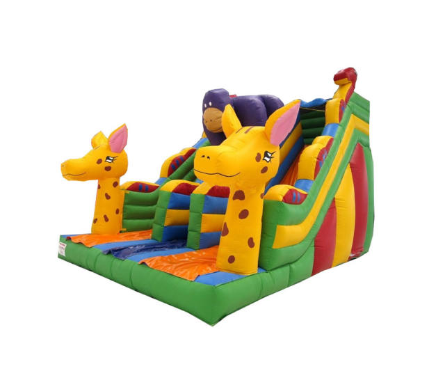 Jungle Animals Dual Lane Slide,  SL-2106023