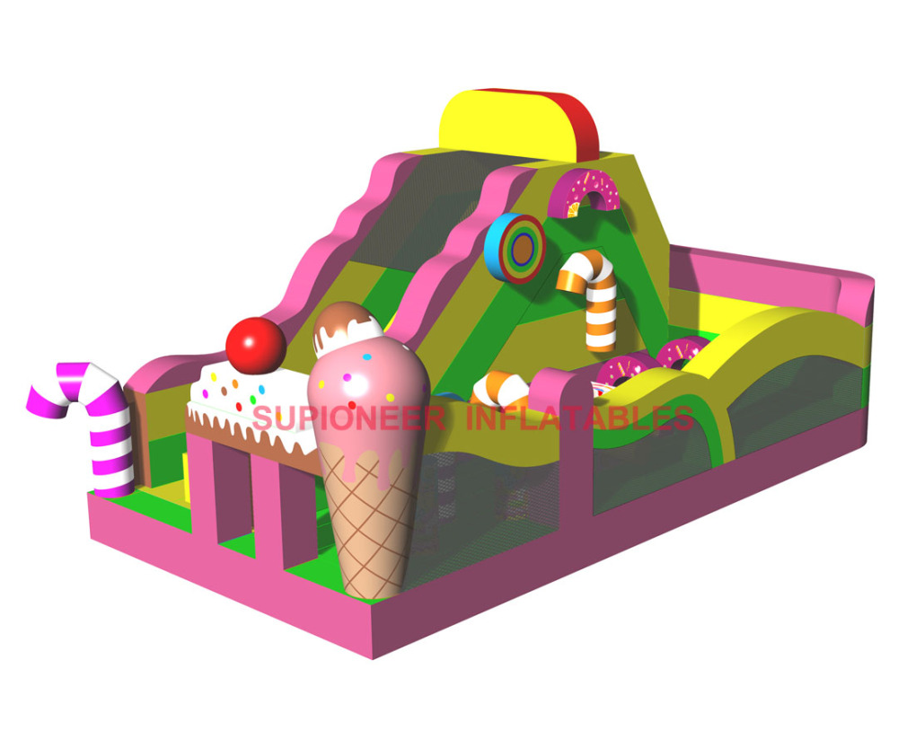 Candy Obstacle Course,  OB-2101252