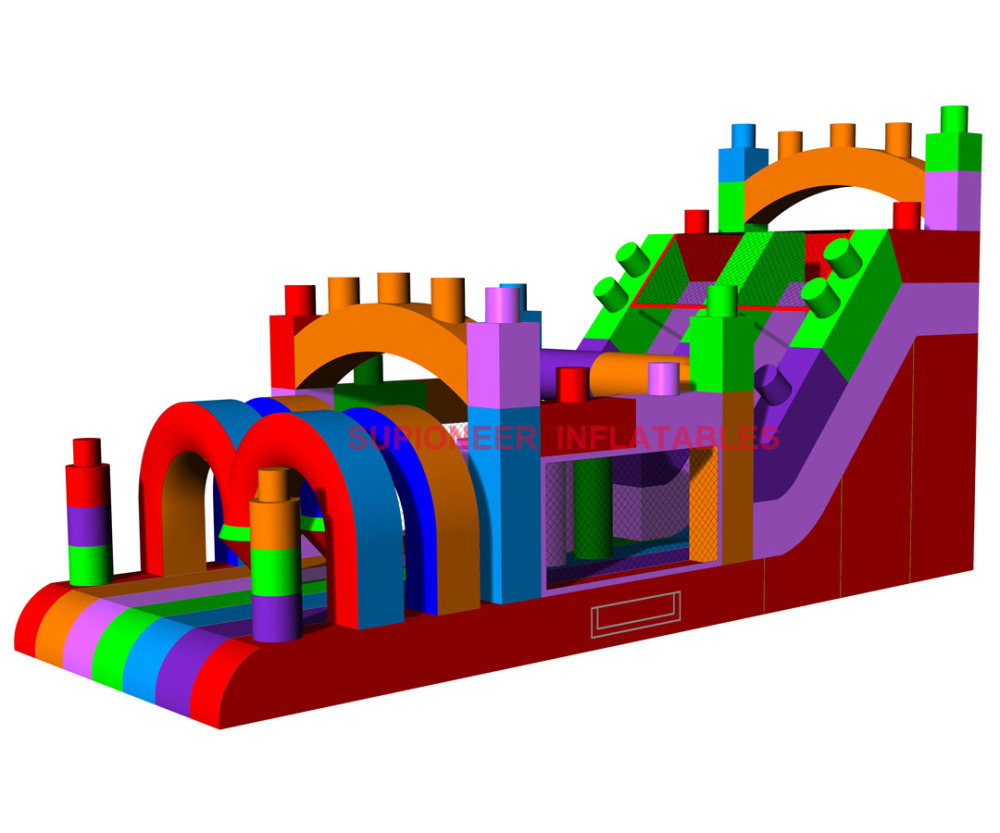 Building Blocks Obstacle Course, OB-2102029