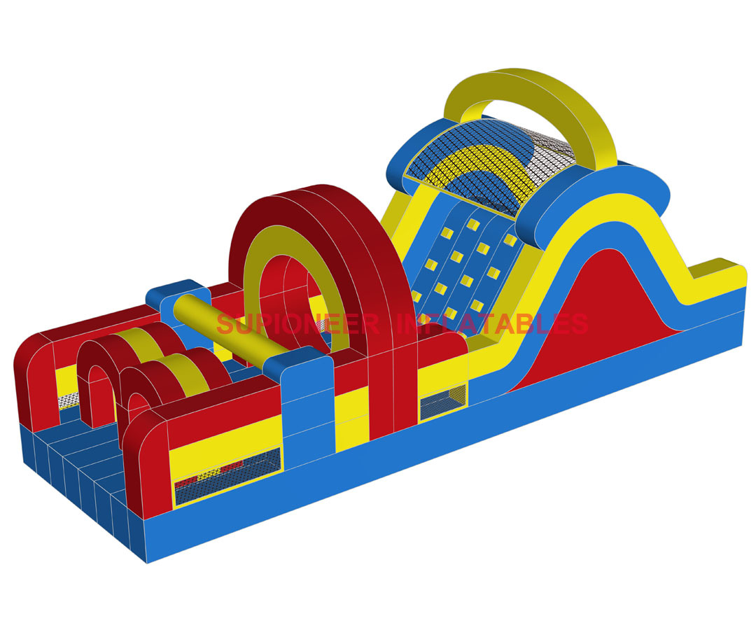 Tricolor Obstacle Course, OB-2007091