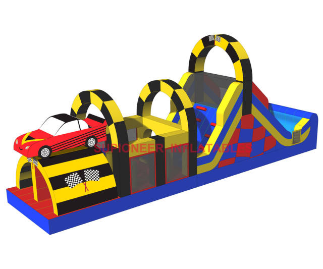 Race Car Obstacle Course, OB-807264