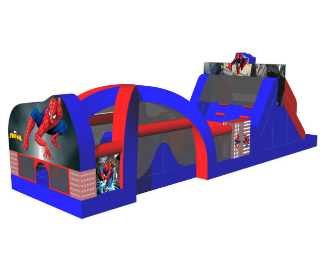 Spiderman Obstacle Course,  OB-2101134