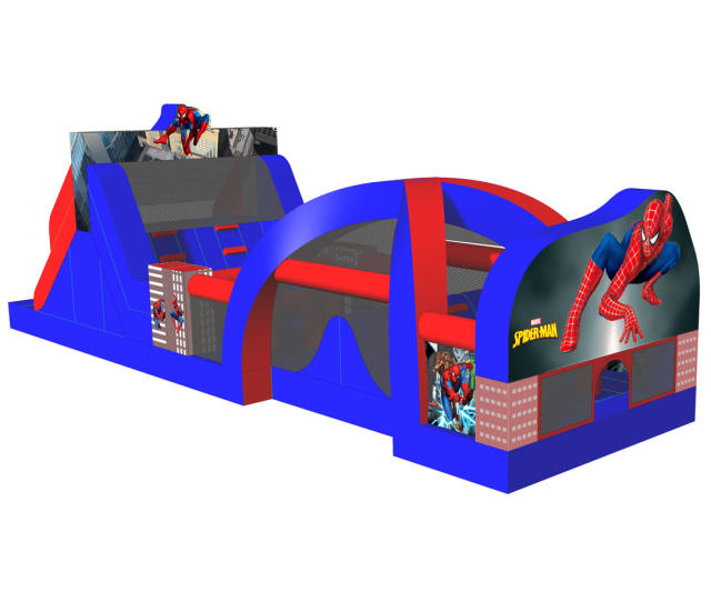 Spiderman Obstacle Course,  OB-2101134