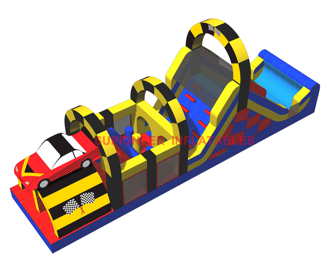 Race Car Obstacle Course, OB-807264
