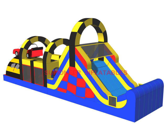 Race Car Obstacle Course, OB-807264