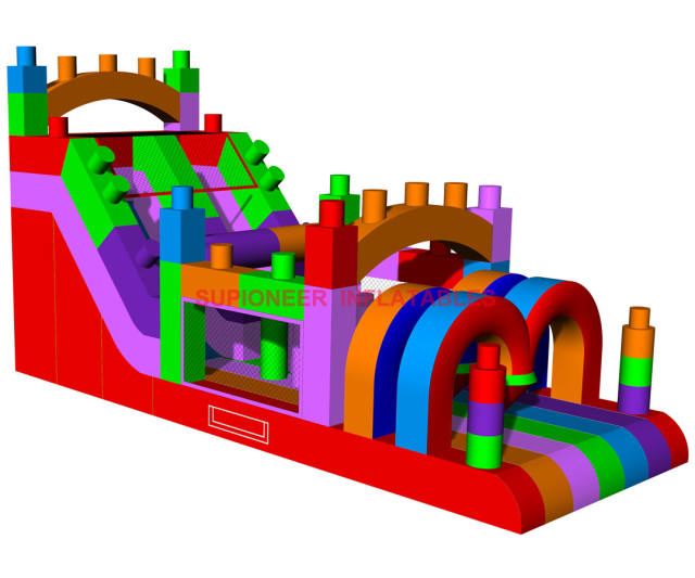 Building Blocks Obstacle Course, OB-2102029