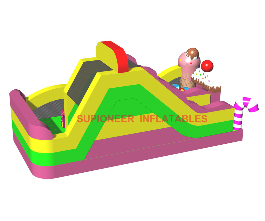 Candy Obstacle Course,  OB-2101252