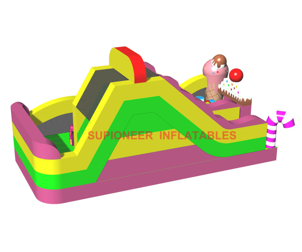 Candy Obstacle Course,  OB-2101252