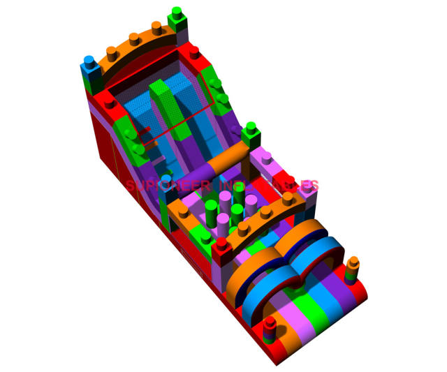 Building Blocks Obstacle Course, OB-2102029