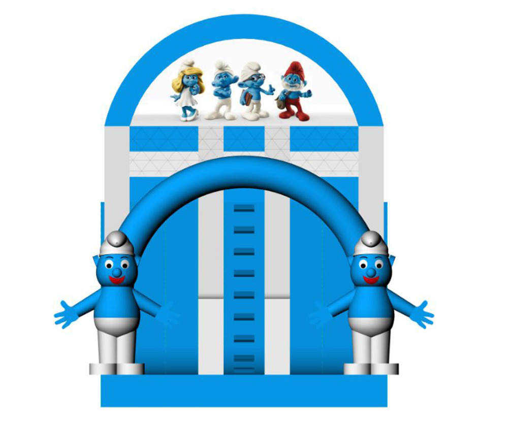 The Smurfs Slide, SL-2111292