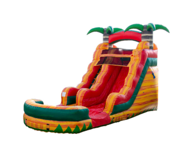 15 Tropical Fiesta Breeze Water Slide