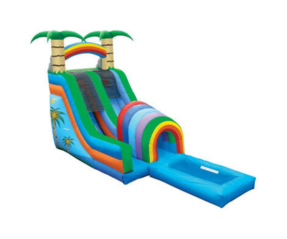 18 Funnel Tunnel Water Slide