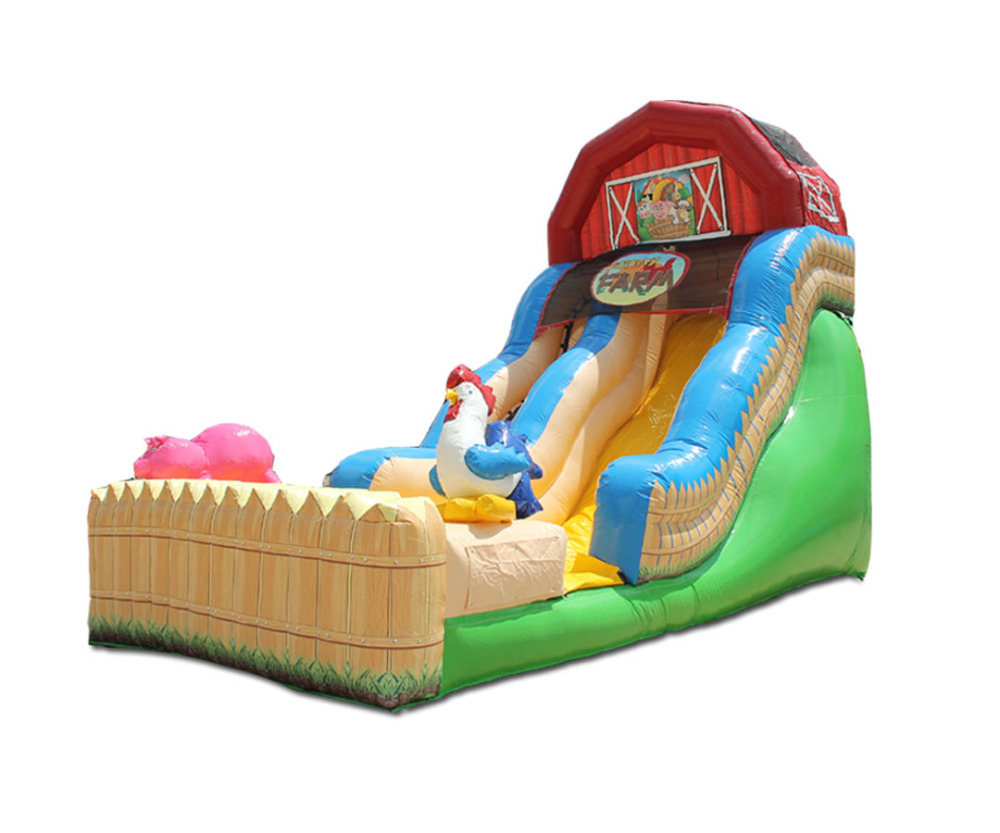 18 Funny Farm Water  Slide