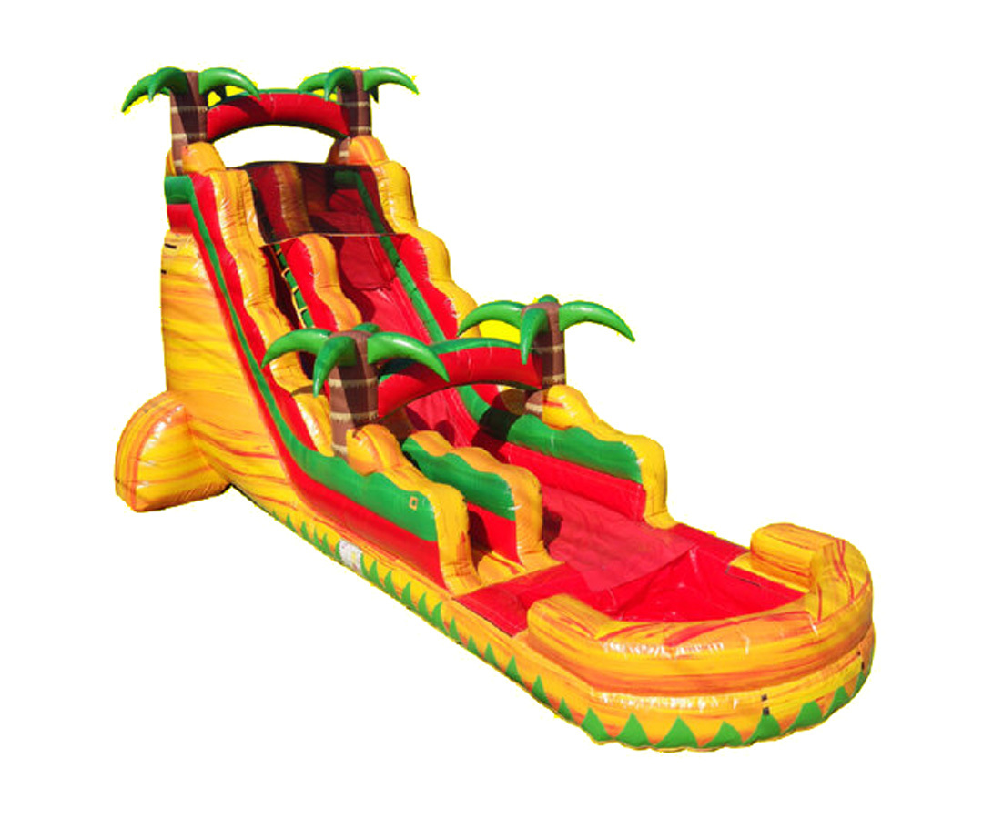 22 Tropical Fiesta Breeze Water Slide