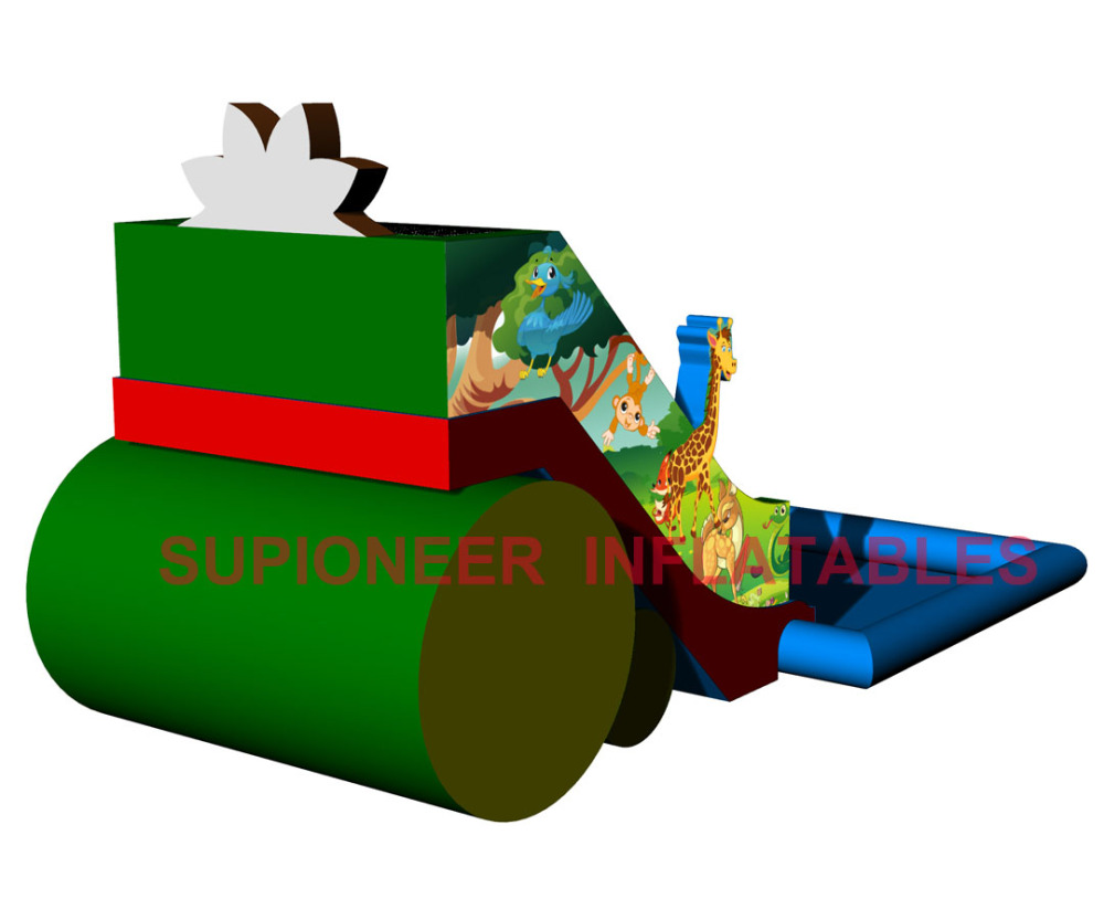 20 Jungle Animals Water Slide