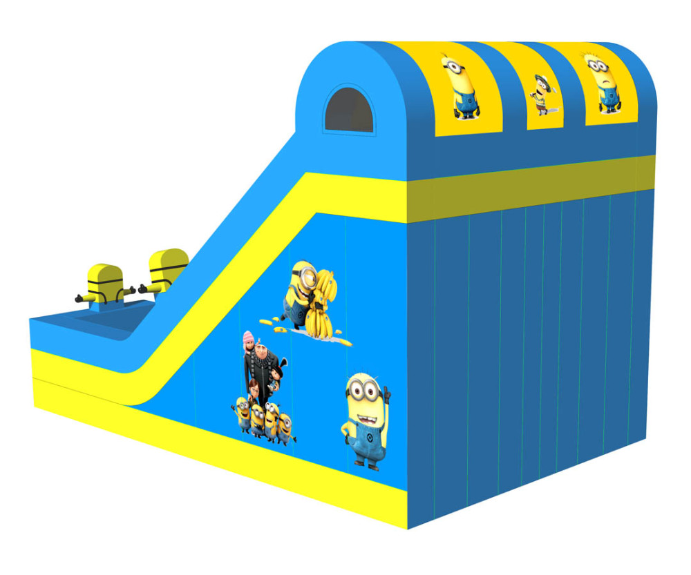 Minions Dual Lane Slide,  SL-2009012