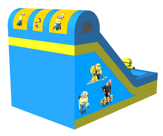 Minions Dual Lane Slide,  SL-2009012