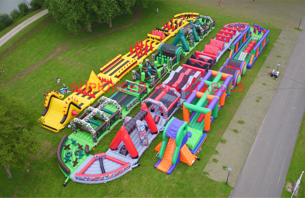 Beast Obstacle Course, OB-2102219