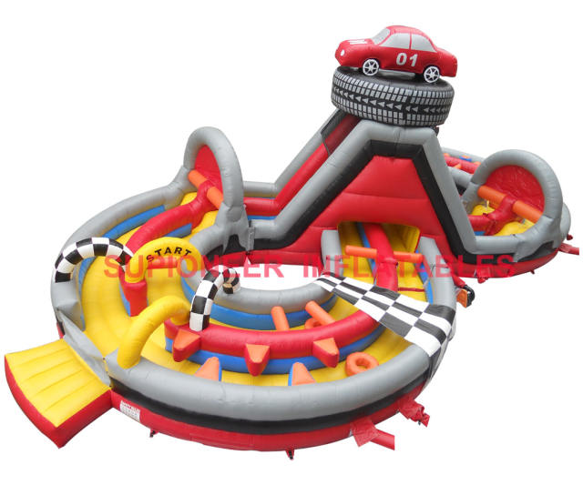 Speed Crush Obstacle Course, OB-303291