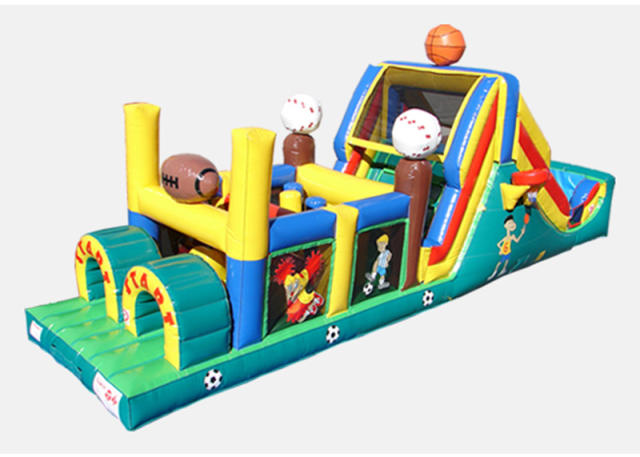 All Star Obstacle Course, OB-807263