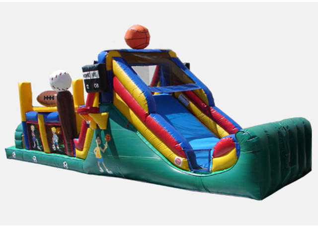 All Star Obstacle Course, OB-807263