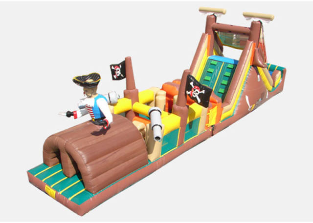 Pirate Obstacle Course, OB-807266