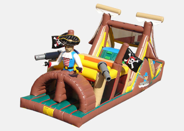 Pirate Obstacle Course, OB-807262