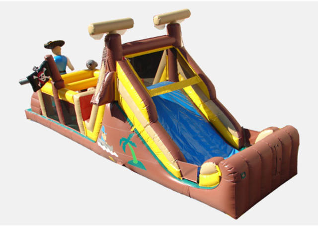 Pirate Obstacle Course, OB-807262