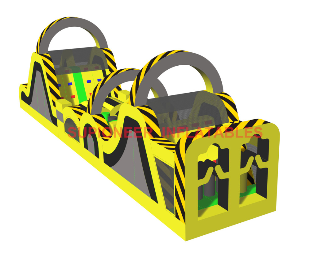 Atomic Obstacle Course, OB-909241
