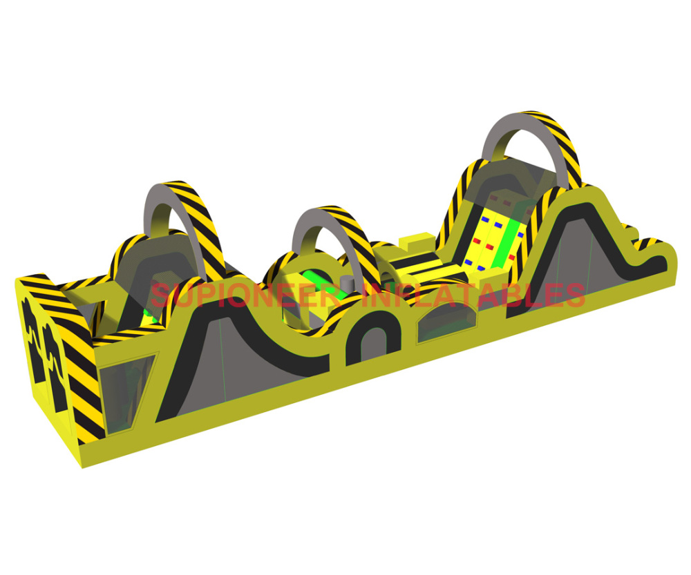 Atomic Obstacle Course, OB-909241