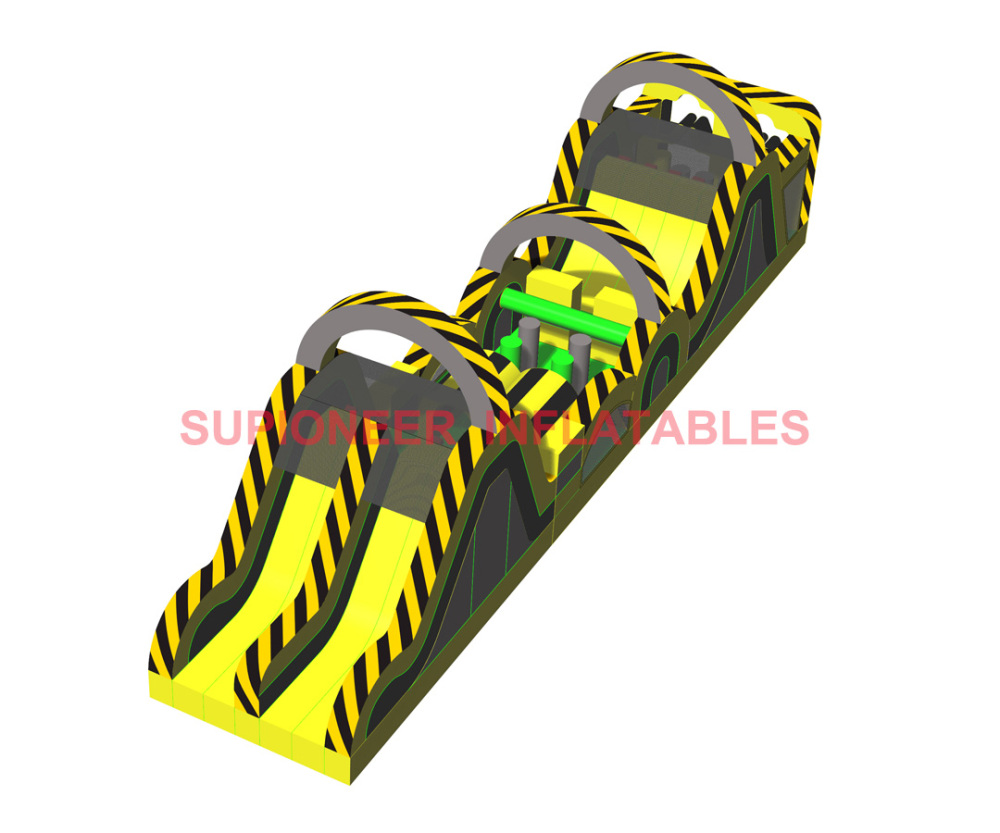 Atomic Obstacle Course, OB-909241