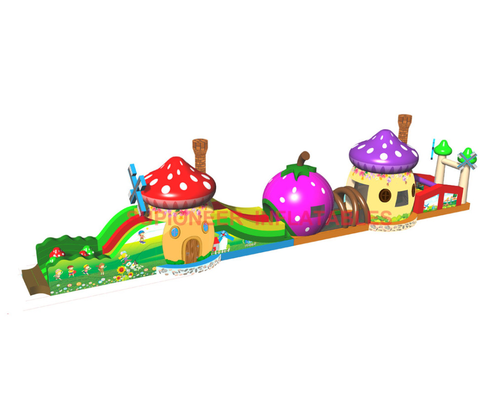 Mushroom Obstacle Course, OB-0002051