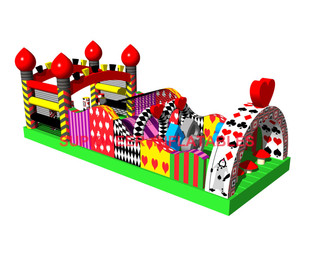 Poker Obstacle Course, OB-2005062