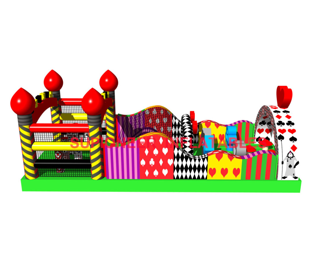 Poker Obstacle Course, OB-2005062