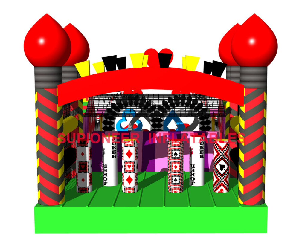Poker Obstacle Course, OB-2005062