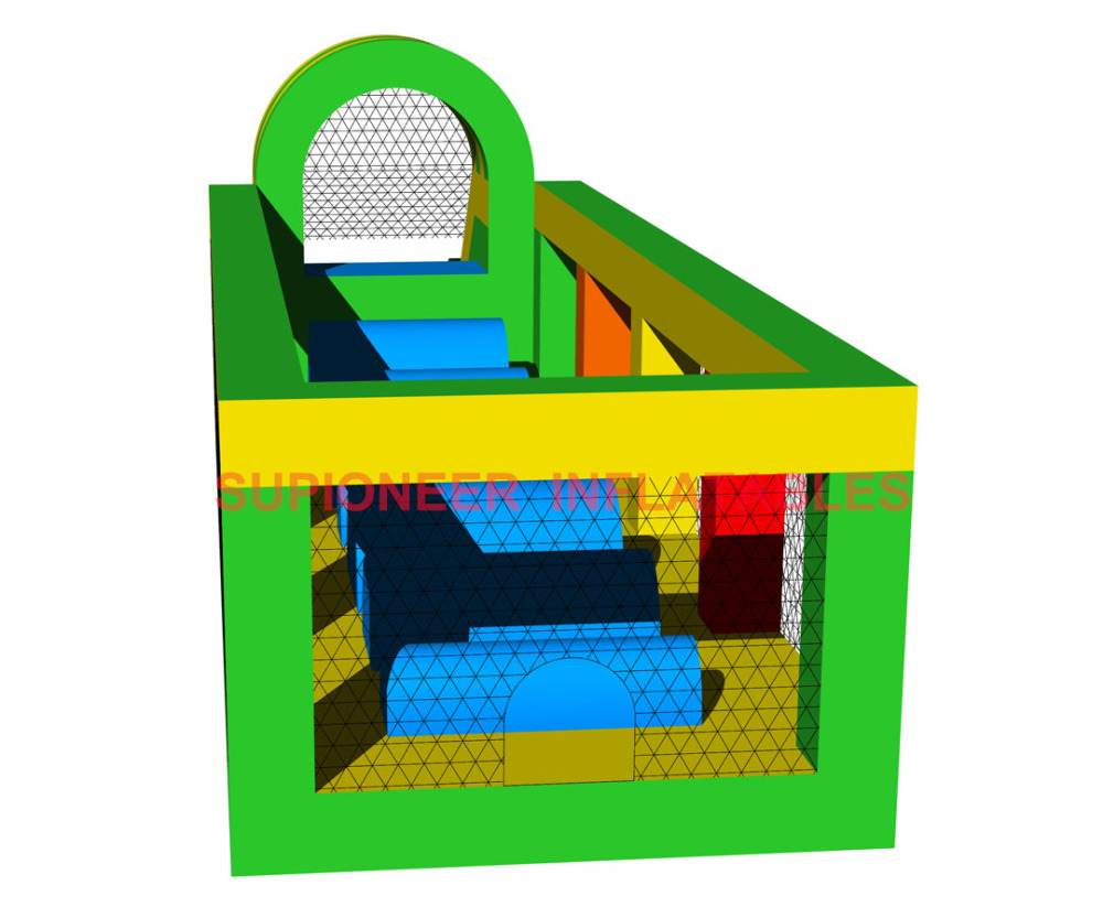 Warrior Jump Obstacle Course, OB-00022501