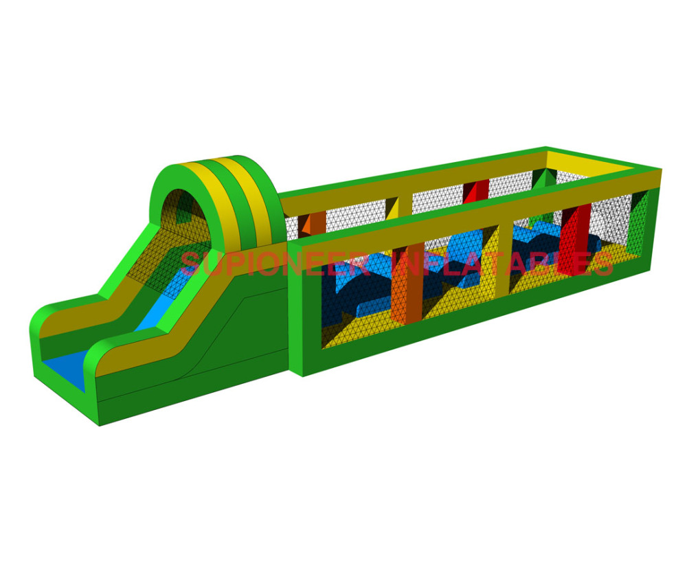 Warrior Jump Obstacle Course, OB-00022501