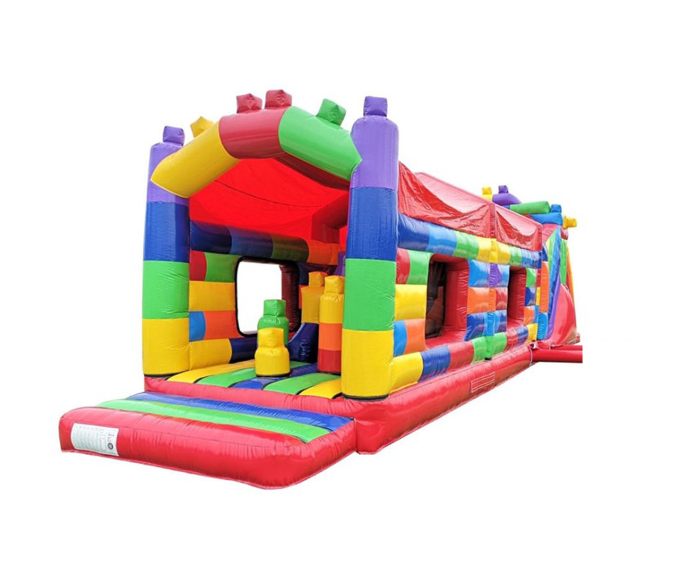 Lego Building Blocks Obstacle Course, OB-2105071