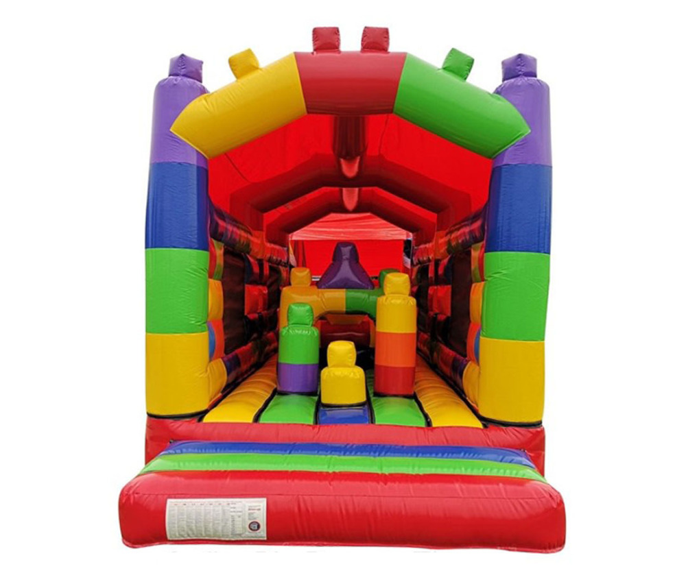 Lego Building Blocks Obstacle Course, OB-2105071