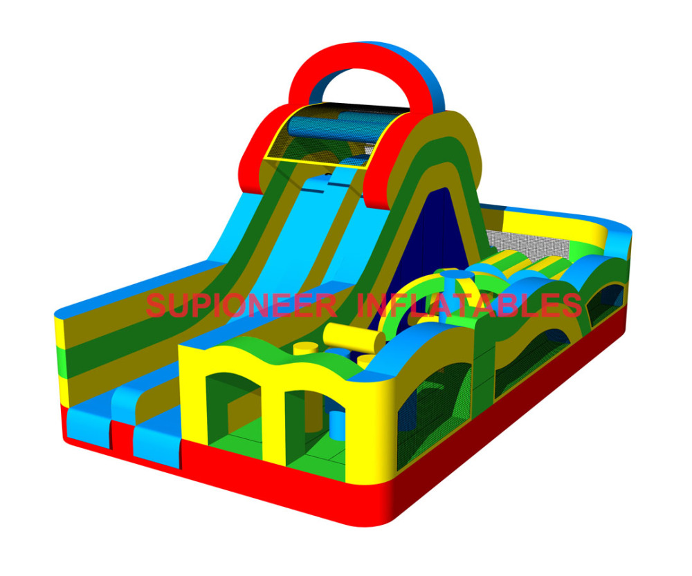 Retro Xtreme Obstacle Course,  OB-2007145