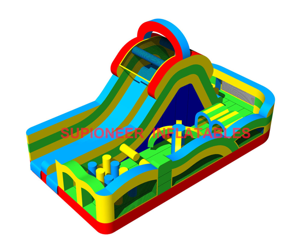 Retro Xtreme Obstacle Course,  OB-2007145