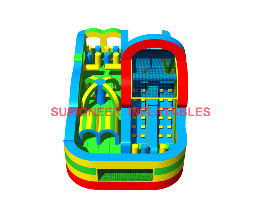 Retro Xtreme Obstacle Course,  OB-2007145