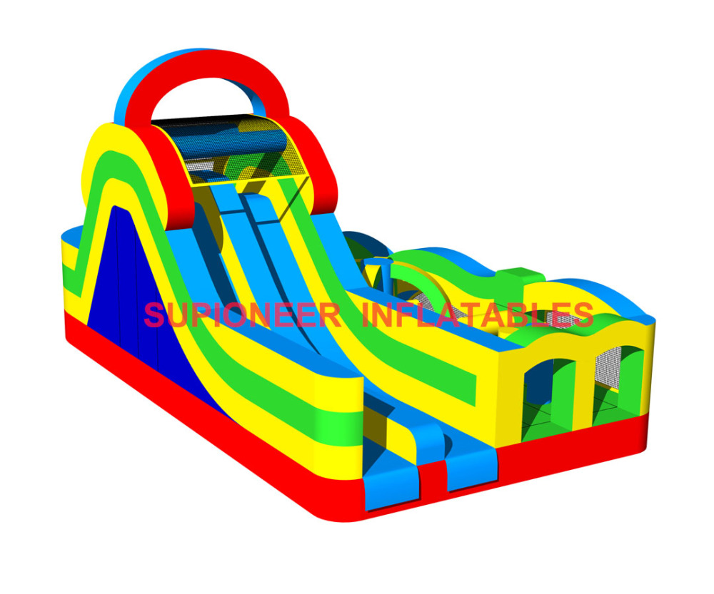 Retro Xtreme Obstacle Course,  OB-2007145