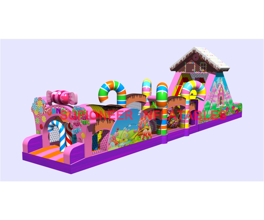 Candy Obstacle Course, OB-2005202