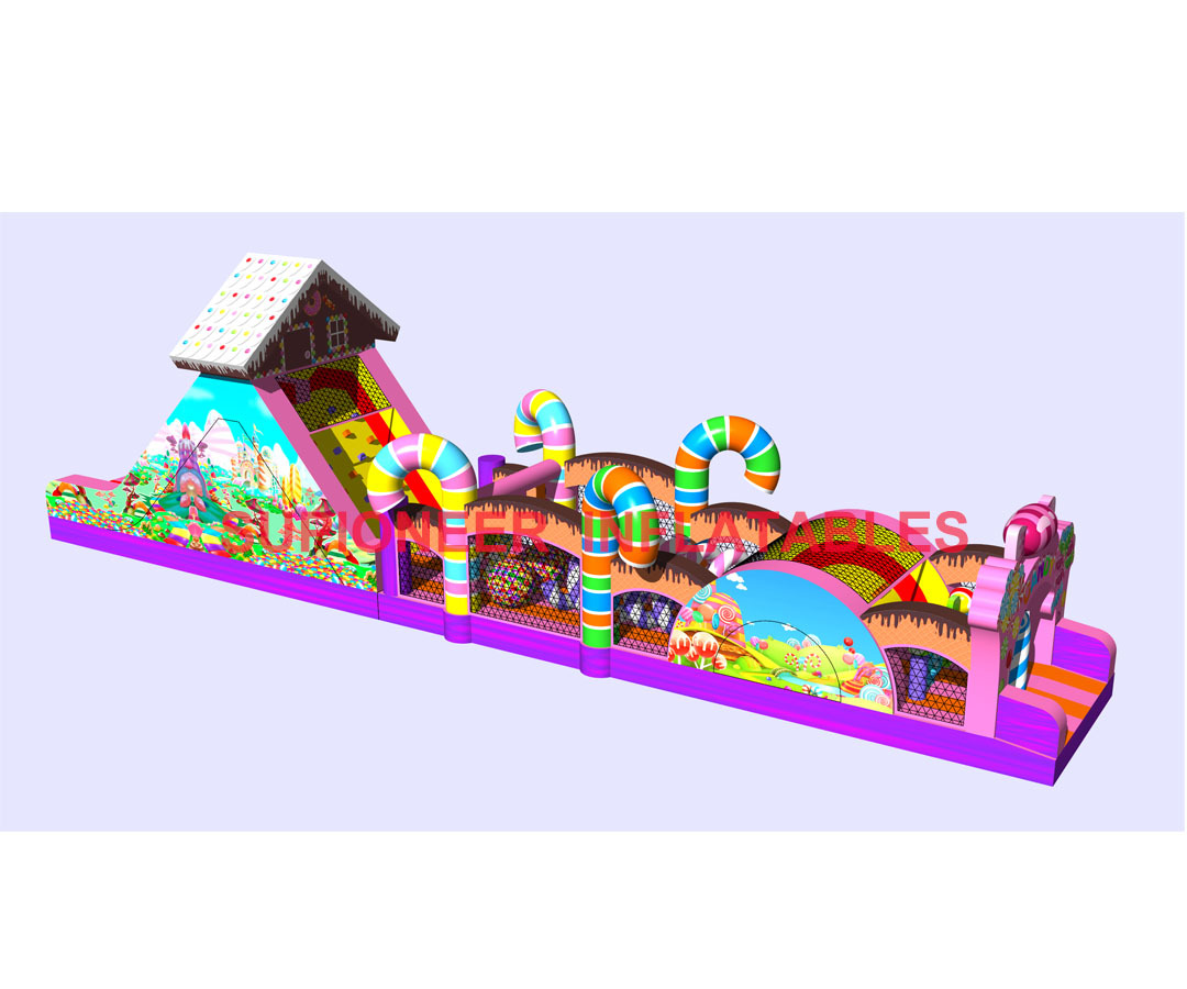 Candy Obstacle Course, OB-2005202