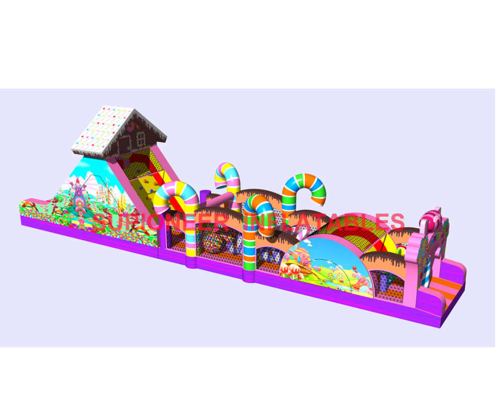 Candy Obstacle Course, OB-2005202